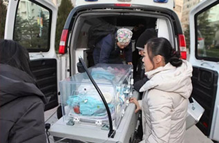 白山妇婴监护型护送