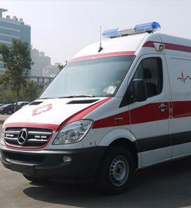 白山奔驰凌特重症监护车