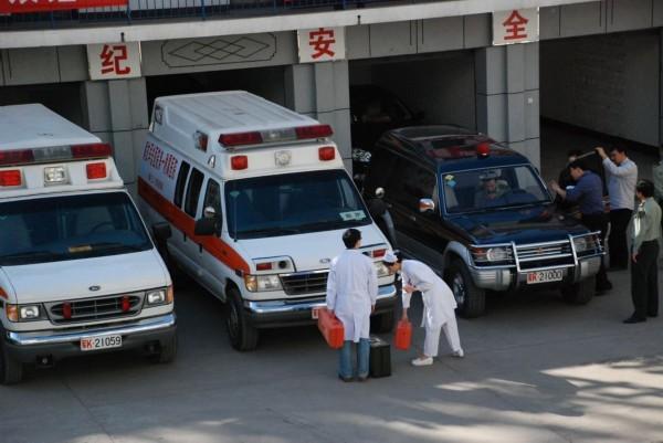 白山救护车转院