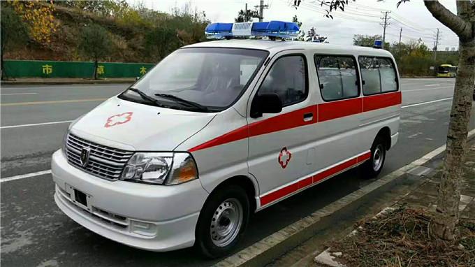 白山丰田海狮救护车